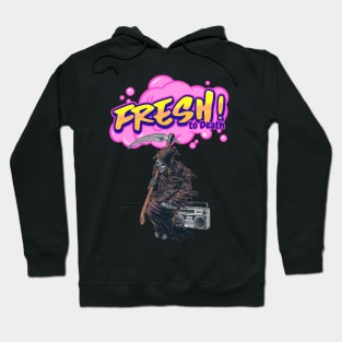 Fresh to Death, Hip Hop Grim Reaper Hoodie